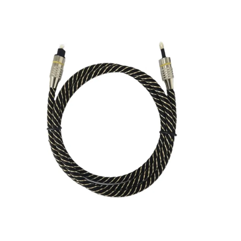 Toslink Digital Sound Cable 3.5Mm Mini Type For PC TV To Amplifier Length SPDIF Optical Design