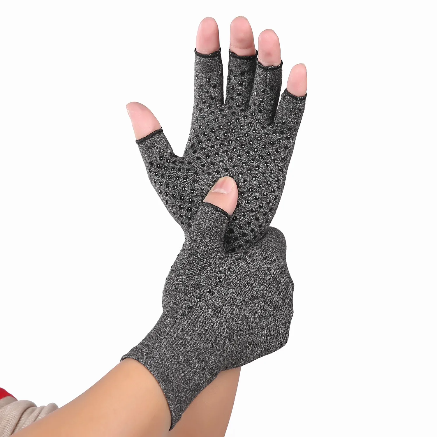 AliExpress Magnetic Tight Compression High Elasticity Glove Wrist Guard Suitable For Cycling, Sports, Fitness,Daily Work Gloves