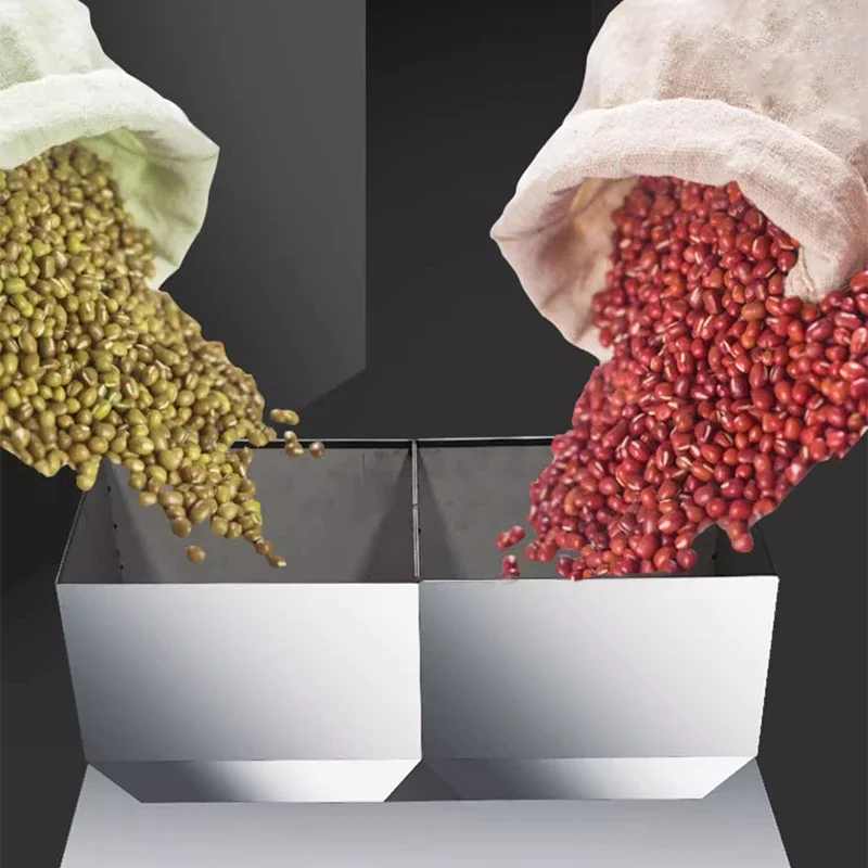 Máquina de enchimento rápida multifuncional de escala dupla, 1-100g, grânulos, pó, tempero, máquina de enchimento quantitativa de grãos, 220v/110v