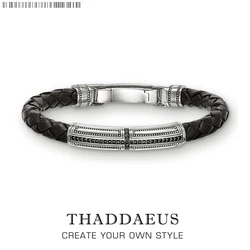 2017 Brand New Leather Bracelet Cross,Europe Rebel Casual Fashion Jewelry Gift For Men Women Lover