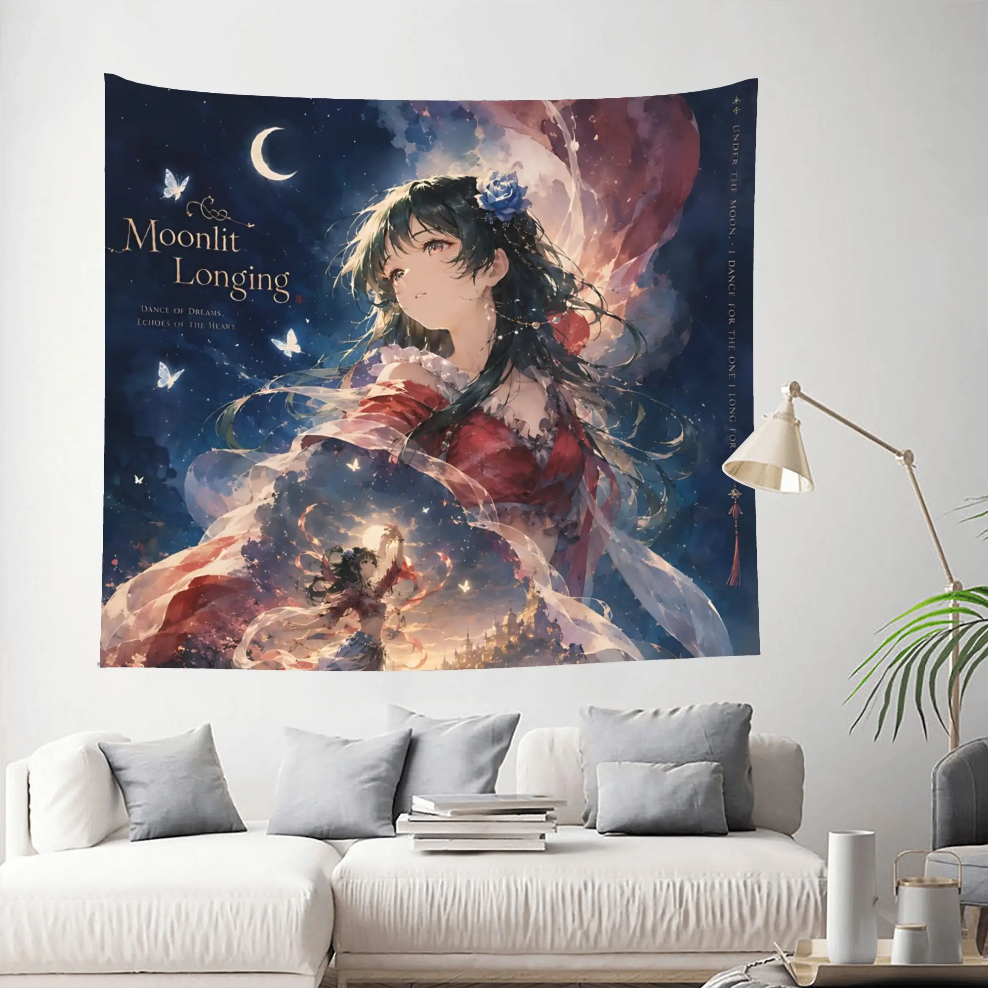 The Apothecary MAOMAO Customized Cutecore Tapestry  Wall Hanging Blanket Tapestry Home Decor Items Wall Decorations