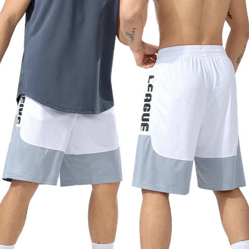 

Men Fitness Running Shorts Casual Sweatpants Quick Dry Scanties Gym Jogging Breechcloth Basketball Football Training Pants