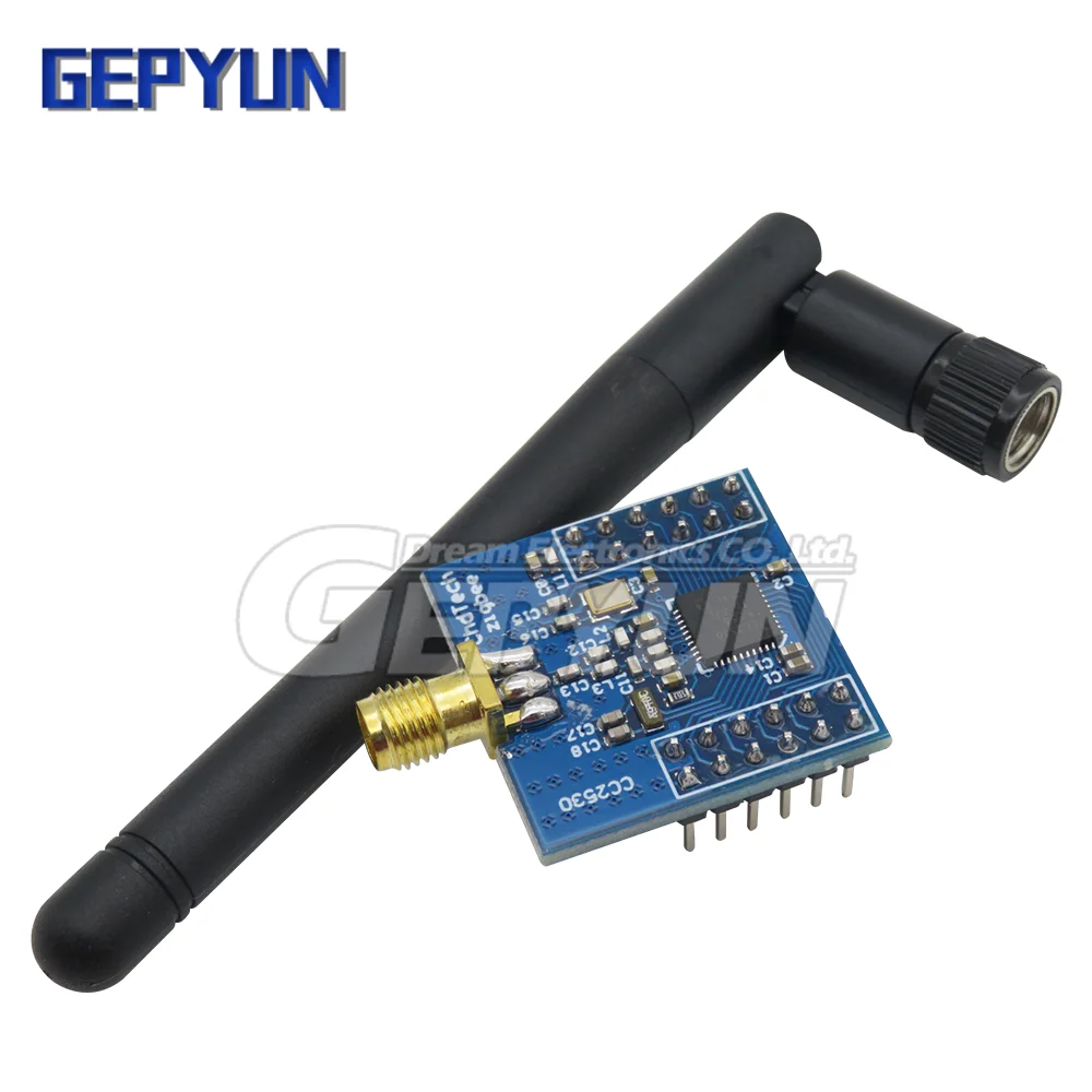 Zigbee CC2530 Zigbee Module UART Wireless Core Board Development Board CC2530F256 2.4GHz Serial Port Wireless Module