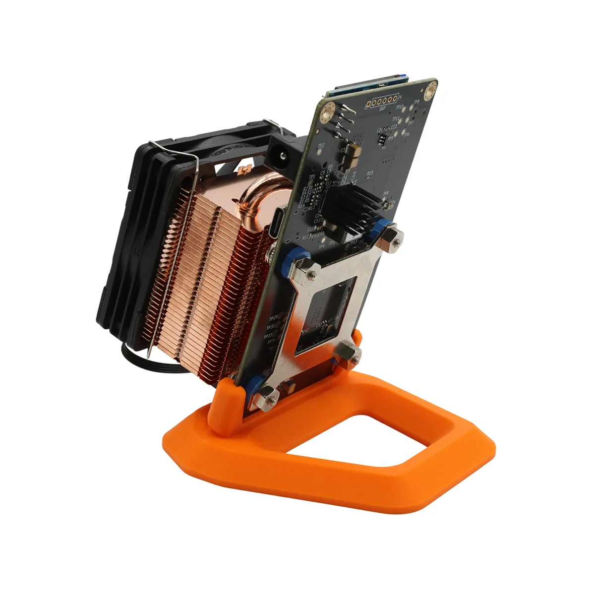 Bitaxe Gamma Bitcoin Miner 1.9TH/s 30W - usage example