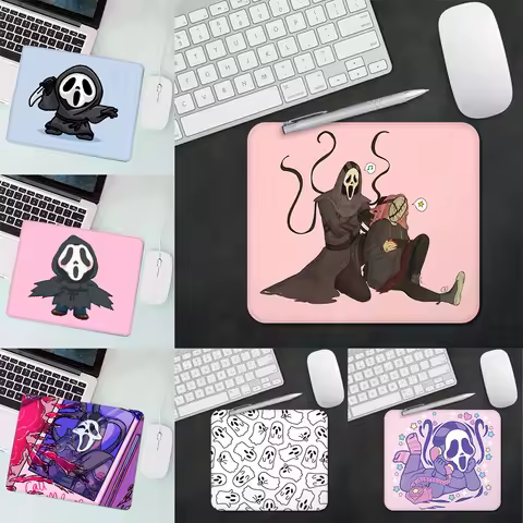 Horror Characters Ghostface Gaming Mouse Pad XS Small Mousepad For PC Gamer Desktop Decoration Office Mouse Mat Deskmat Rug