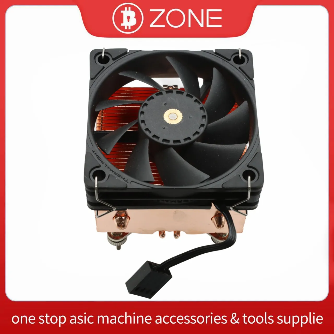 Kit de dissipateurs thermiques en cuivre pur pour Boost Bitaxe Gamma 601 jusqu'à 2th/s haute performance