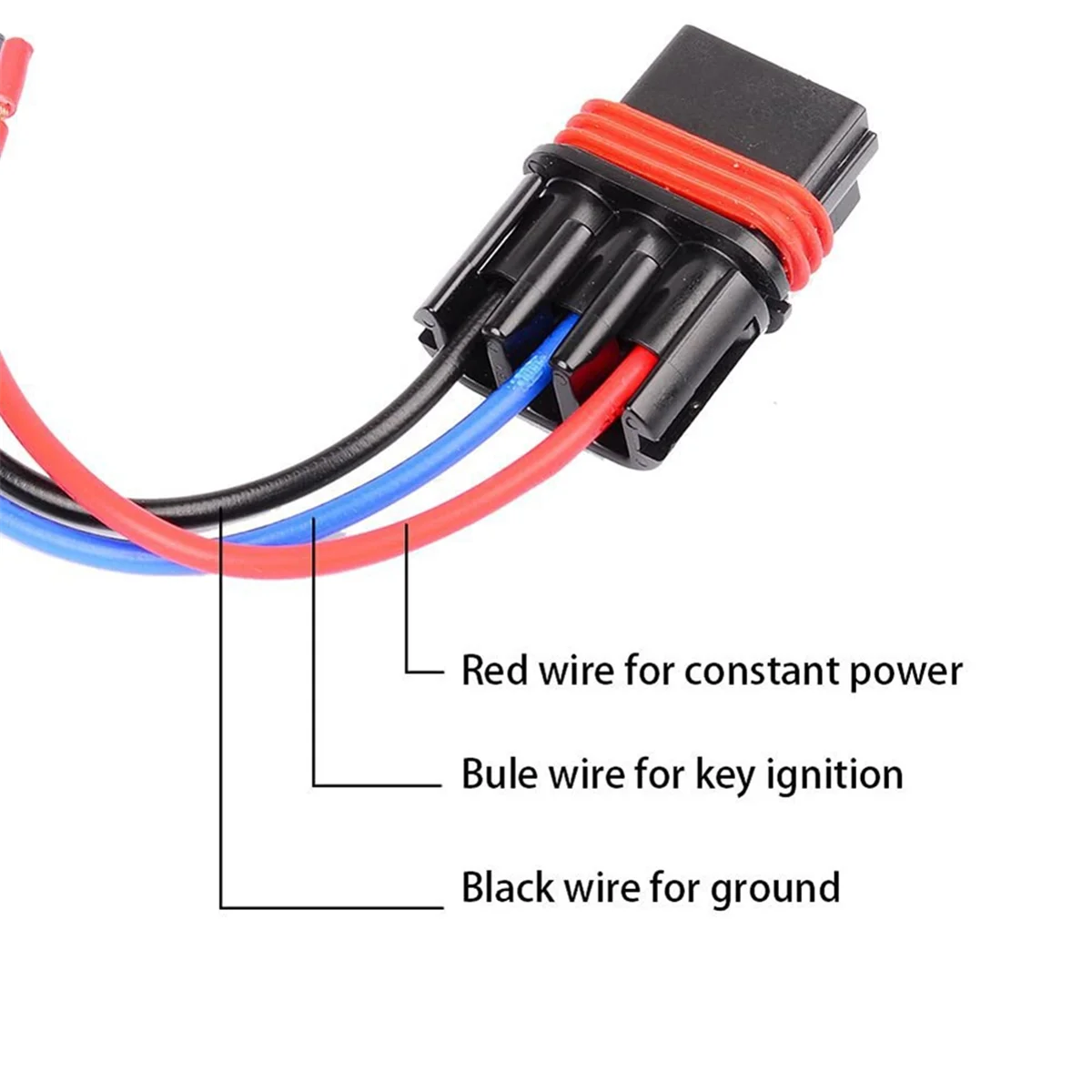 A83Z 6er-Pack Impuls-Netzstecker für Pulse Bar-Kabelbaum für RZR General XP 1000 2018–2025