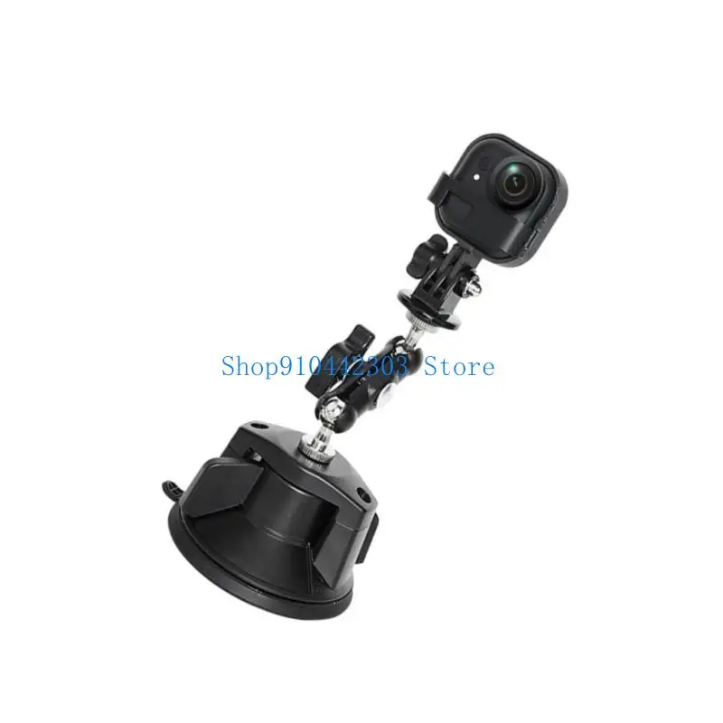 

652F Shockproof Adjustable Suction Camera Mount for Go Smooth Surfaces