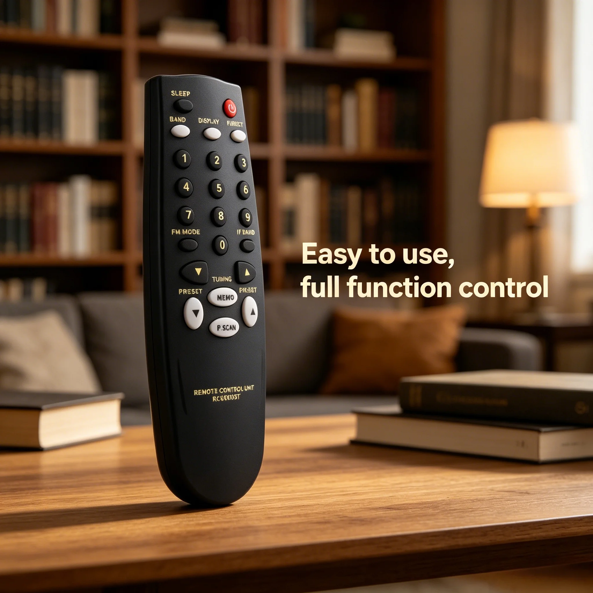 RC6000ST Gym Fitness Room Media Remote, Compatible RC6001ST RC6002ST RC6003ST Fitness Center Wall Player Controller