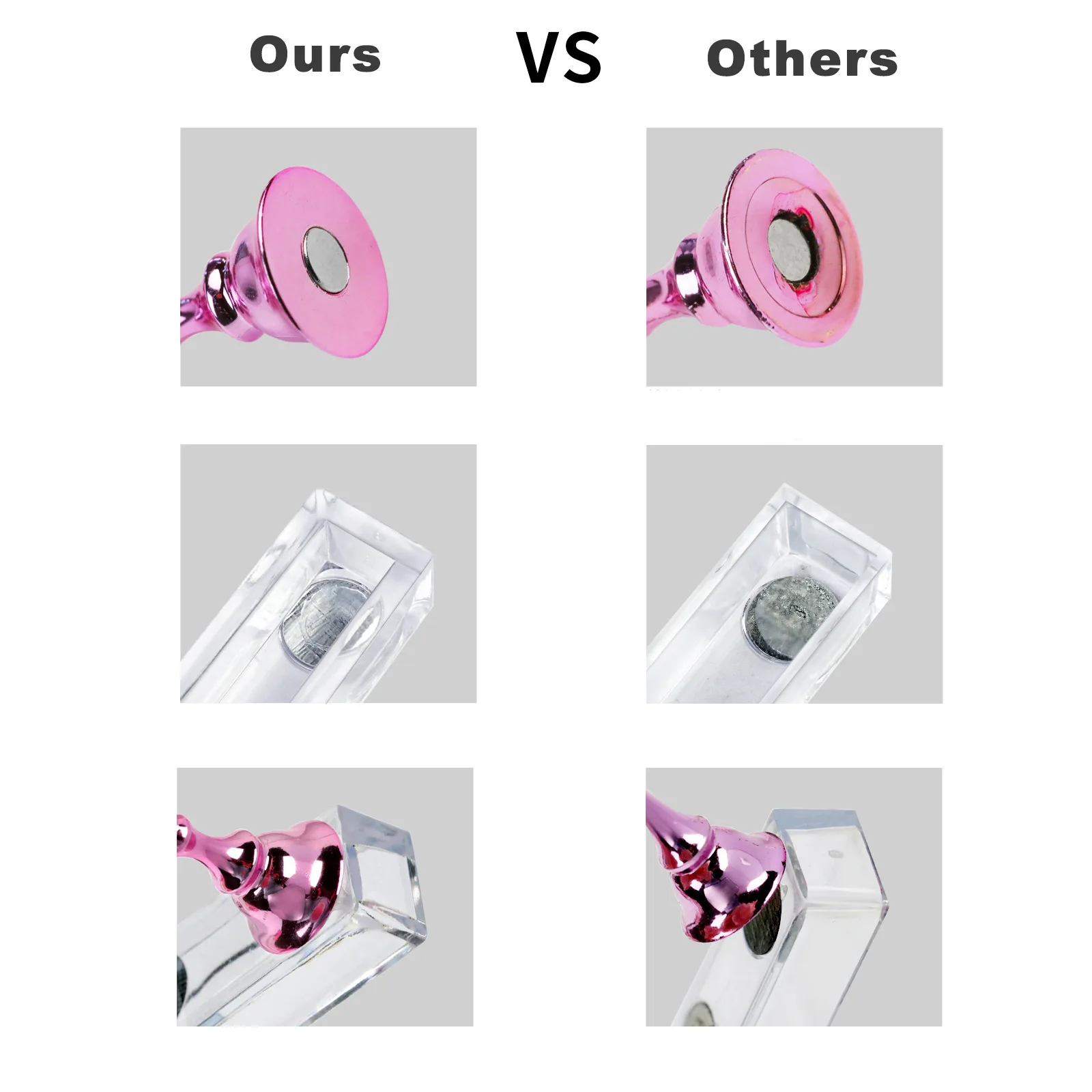 Beginner Nail Art Chessboard Practice Holder Set