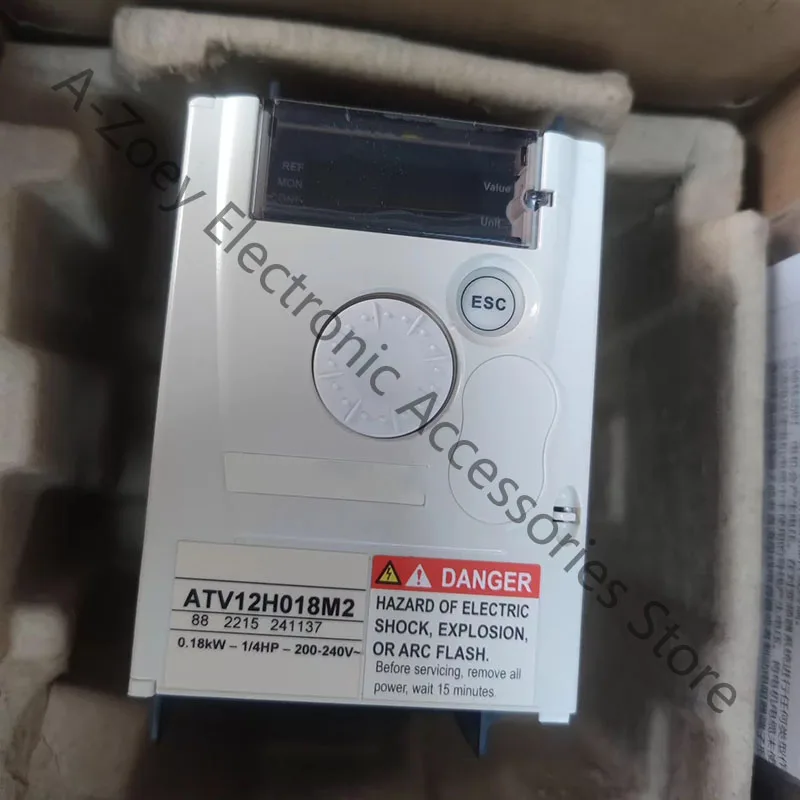 

Brand New Original ATV12H018M2 200-240V 0.18kW frequency converter