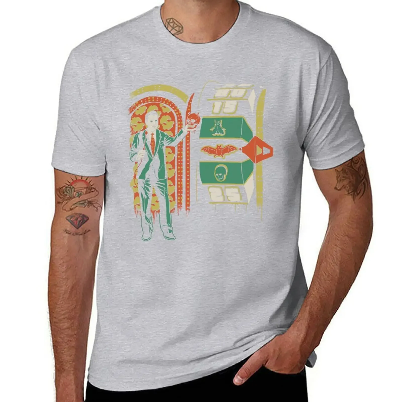 

2025 new model The Price Is Fright T-Shirt cute tops whites Men's cotton t-shirt