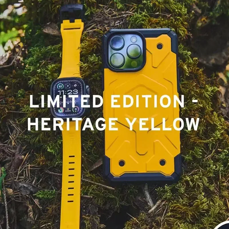 New PathFinder MagSafe Case for Apple iPhone 17 Pro Max 16 15 14 13 17PRO iPhone17 Ua-g Shockproof Magnetic Phone Cover etui - náhled 5