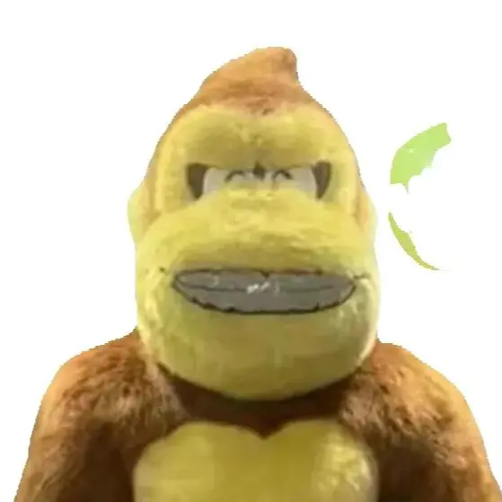 

2m Inflatable Plush Gorilla Mascot Costume Monkey Stage Performance Cartoon Animal Character Blow Up Outfits for Halloween party