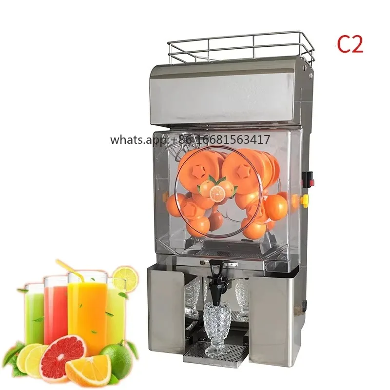 

Factory Direct Sales2022 Selling Restaurant Whole Fruit Extractor Industrial Commercial Orange Lemon Citrus Juicer