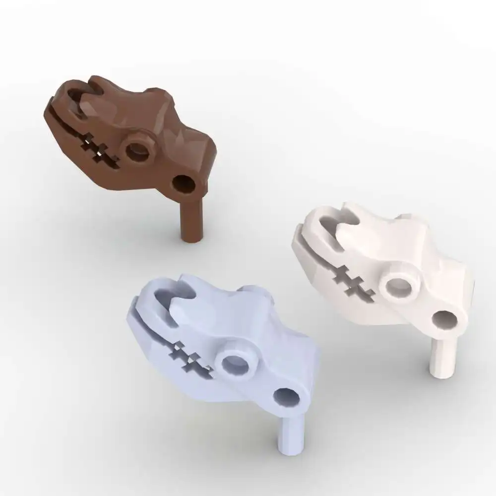 

MOC 10PCS 13695 Cattle Skull Building Blocks Animal Body Skeleton Part Assemblable Bricks Funny Toys Adults Boys Holiday Gifts