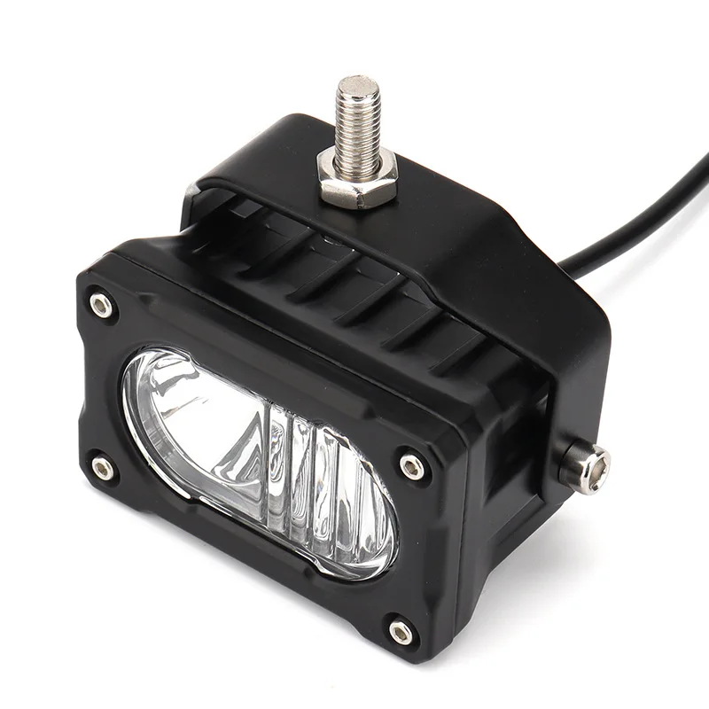 OEM All Metal 8AA Battery Powered  Light LED Headlight, DIY Handle Switch Kit, 20W 2000LM for E-Bike Bicycle Motorcycle MTB