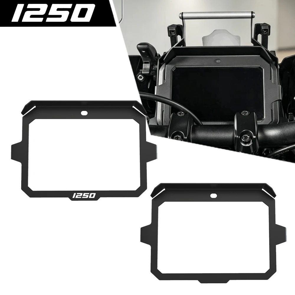 TFT Anti Theft Screen Protector Meter Frame Cover Sun Visor Motorcycle For Pan America 1250 RA1250 2021 2022 2023 2024 2025 2026