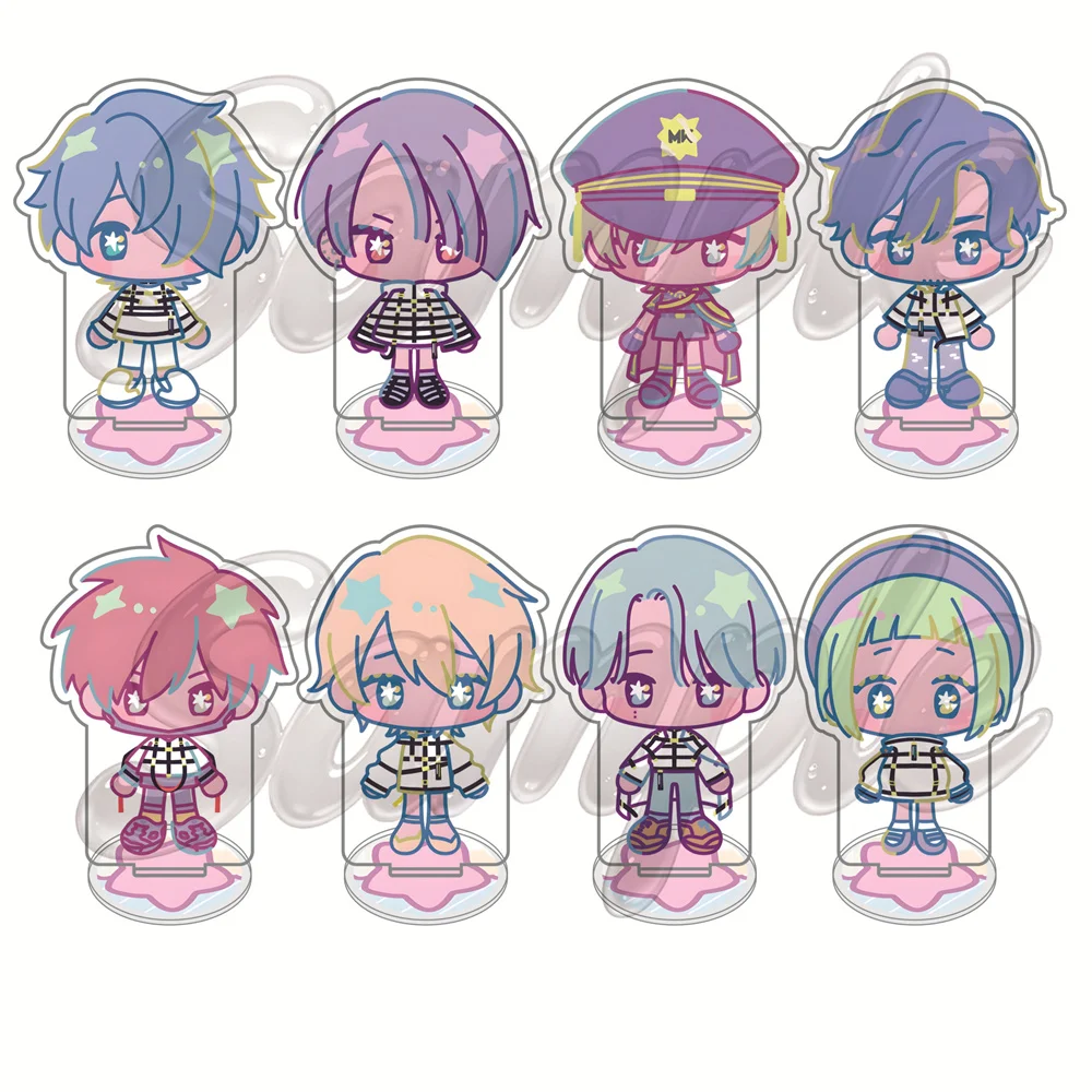 Anime MILGRAM 10cm Acrylic Stand Yuno/Futa/Mu/Shidou Desktop Decorations Accessories Decor Gifts Exquisite Products Keychain