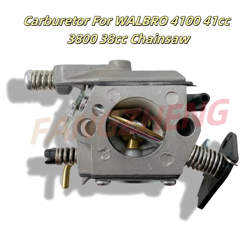 

3800 Chainsaw Carburetor Carb Replacement Fit for WALBRO 4100 41cc 3800 38cc Lawnmover Chainsaws Parkside Garden Tool