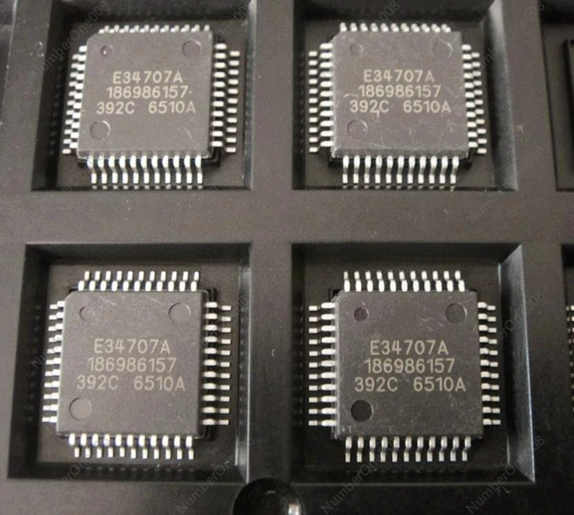 

5Pcs New E34707A 186986157 Automotive Computer Board Chip