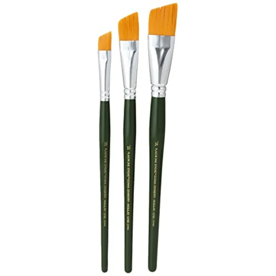 

【В наличии】Набор угловых кистей 1278