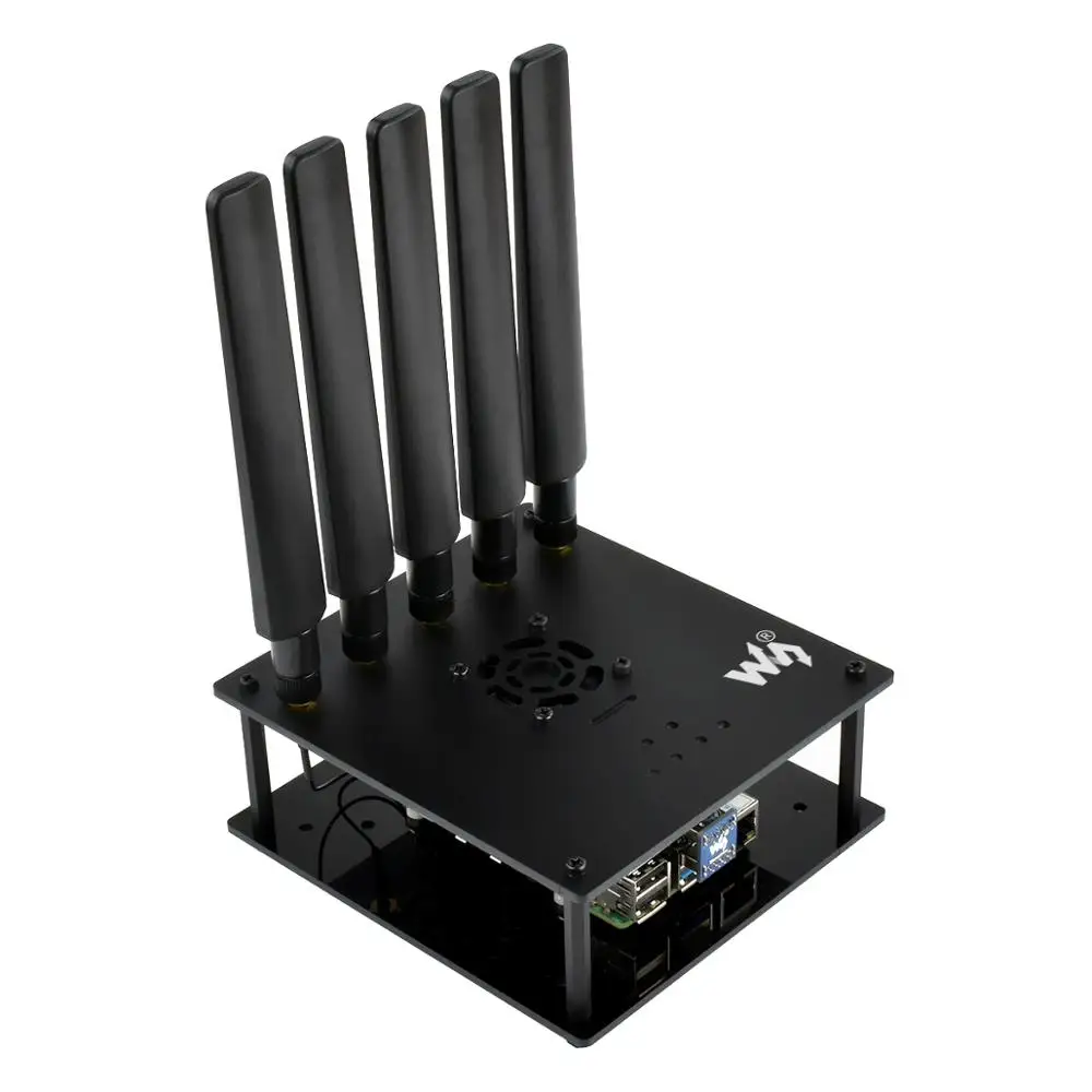 

SIM8200EA-M2 5G HAT for Raspberry Pi Support 5G/4G/3G Snapdragon X55 Onboard Multi Mode Multi Band With Antennas