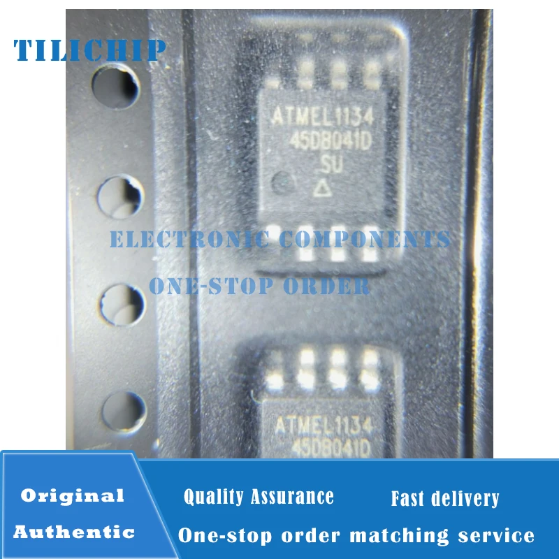 50pcs AT45DB041D-SU AT45DB041D memory chips in SOP8 package