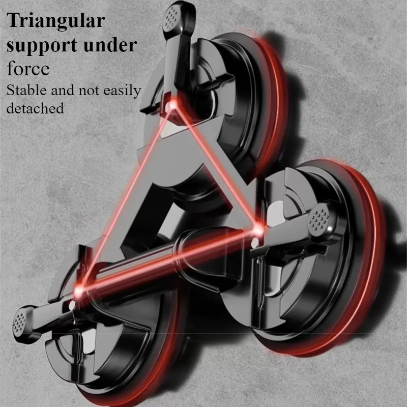 Heavy-duty Suction Cup Strong Glass Tile Carry Suction Cup Large Diameter Tile Extractor Special Tool Holder for Tiling Tiles
