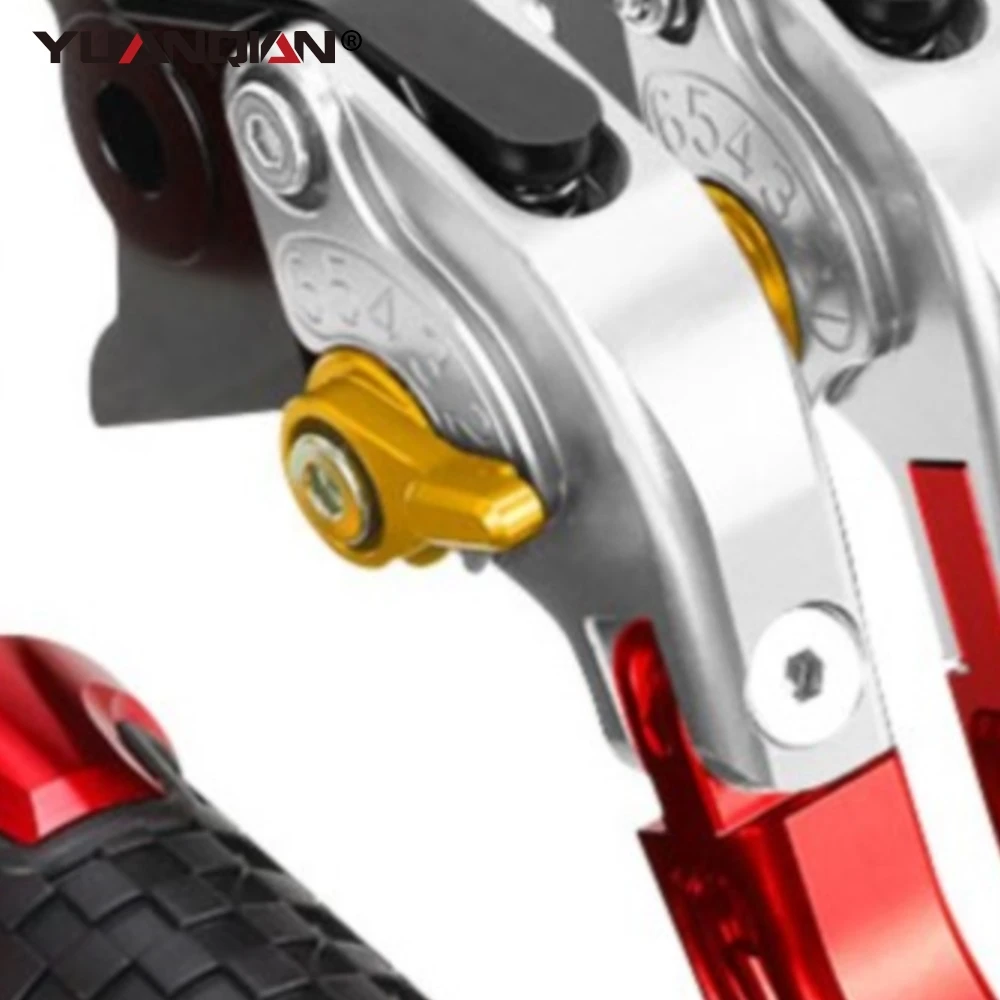 

For Yamaha YZF-R7 YZFR7 YZF R7 2022 2023 2024 Motorcycle Brake Clutch Levers 7/8"22MM Handlebar Grips Handle Bar Grip Ends Plugs