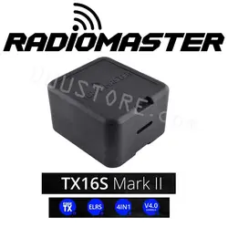 RadioMaster TX16S Mark II V4.0 Hall Gimbal 4IN1 ELRS Radio Controller Support EdgeTX/OpenTX Built-in Dual Speakers for RC Drone