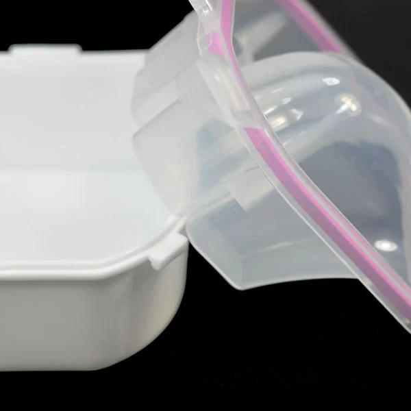 

Nail Soak Bowl Durable Hard Plastic Manicure Tool For Artificial Nail Removal Uv Protection Resistant Soaking Tub Spa