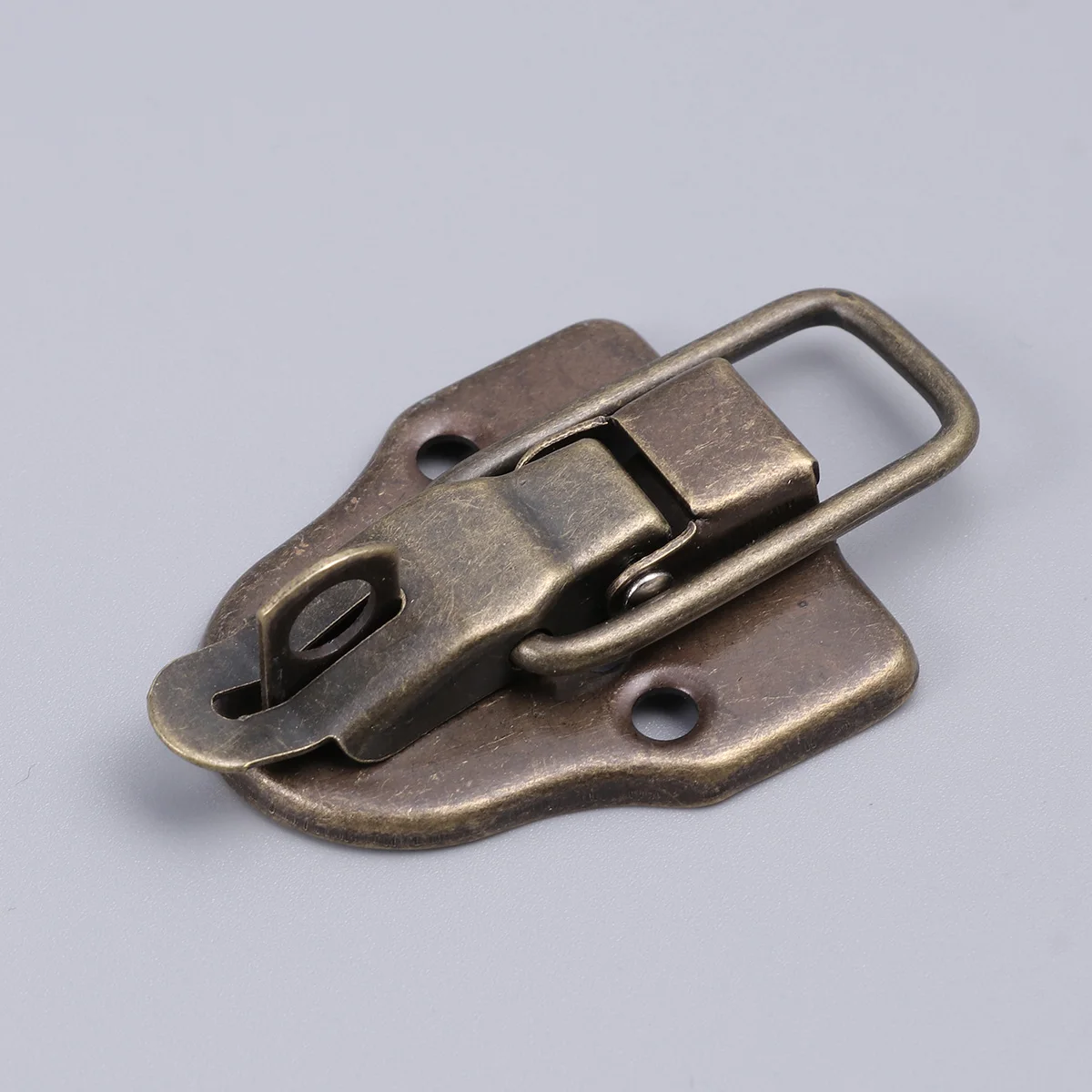 

2pcs Locking Clasp For Gift Finish Hardware Jewelry Box Wooden Case Cabinet Drawer Chest Small Box Packing Buckle Alloy