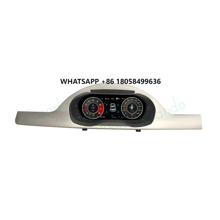 

Krando 10.25" LCD Cluster Screen for Volkswagn VW Passat B6 B7 2005 - 2016 LCD Digital Dashboard LINUX System Plug and Play