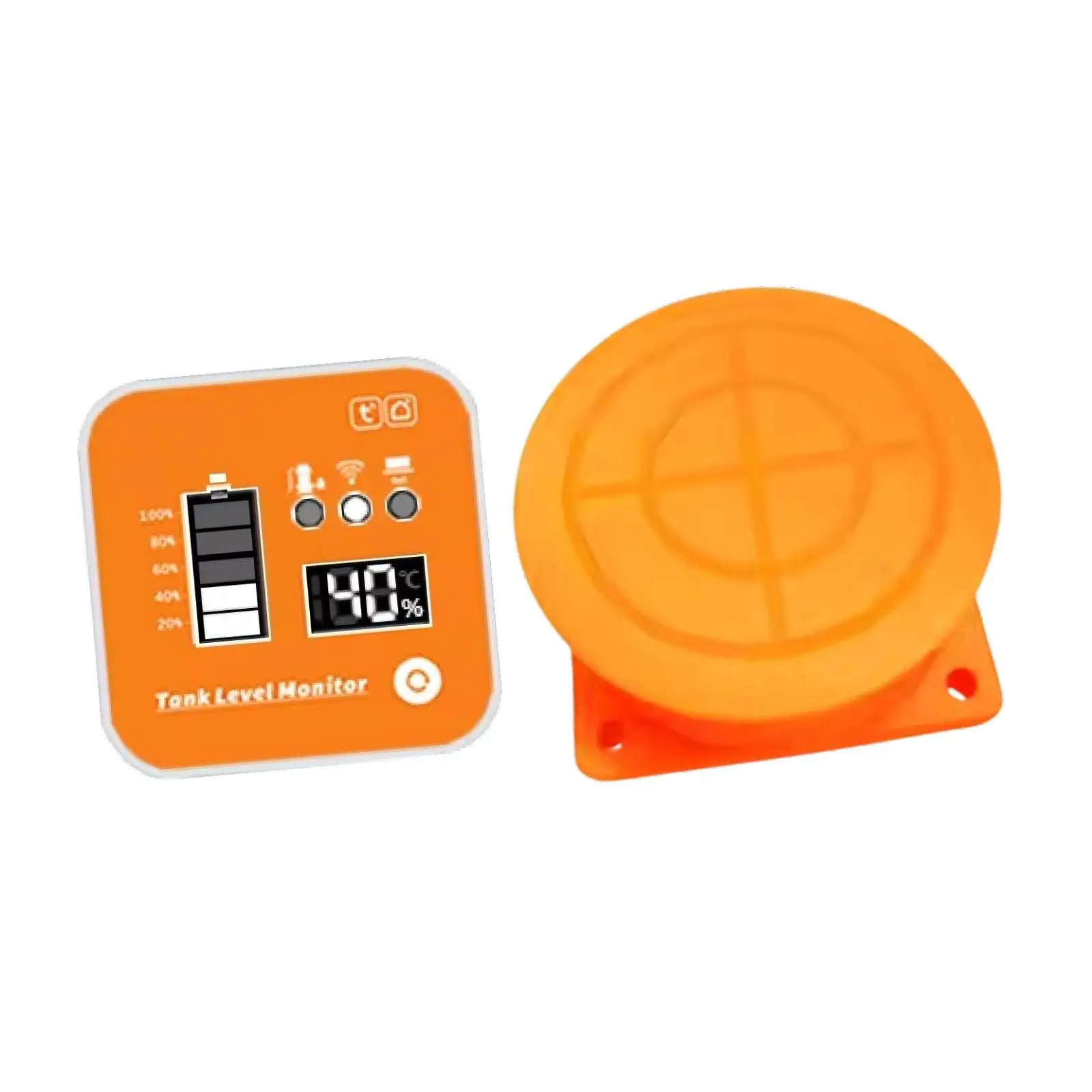 

Wireless Water Tank Level Detector Measurement Liquid Level Detector Long Measuring Distance Tank Level Monitor Controller