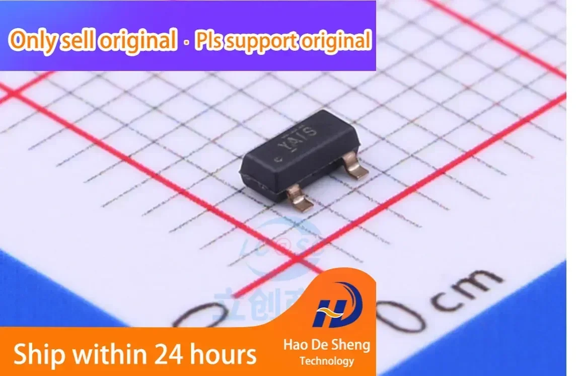 

10 шт./лот TLV431AIDBZR SOT-23 с логотипом YAIS, новый, оригинальный, в наличии