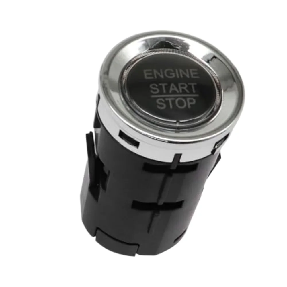 One Button Starter Ignition Start Switch For Daily Driving Use Modern Interior Upgrade Reliable Performance Plastic Construction