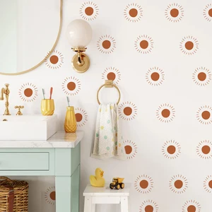 Duvar sticker Boho Kalpler çocuklar için, duvar vinil, yaratıcı, çıkartmaları, sanat, bebek, kreş, erkek, dekorasyon ev Dördüncü-of-drinking - boho'nun en iyi 10 satışı - №7