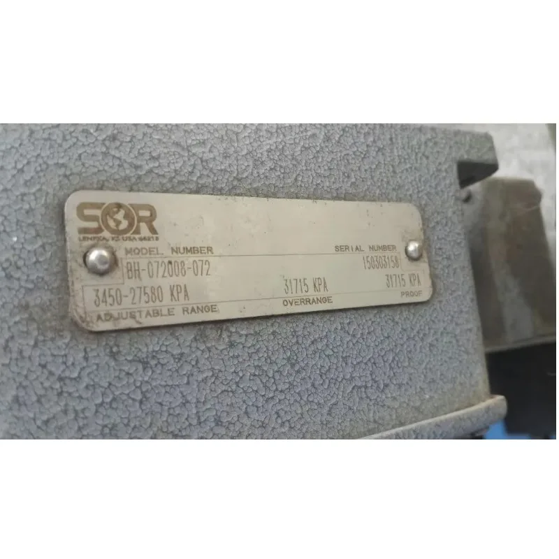 

2026 SOR Pressure Switch BH-072008-072 3450-27580 Kpa 361214-N16125 429959-SKP58T