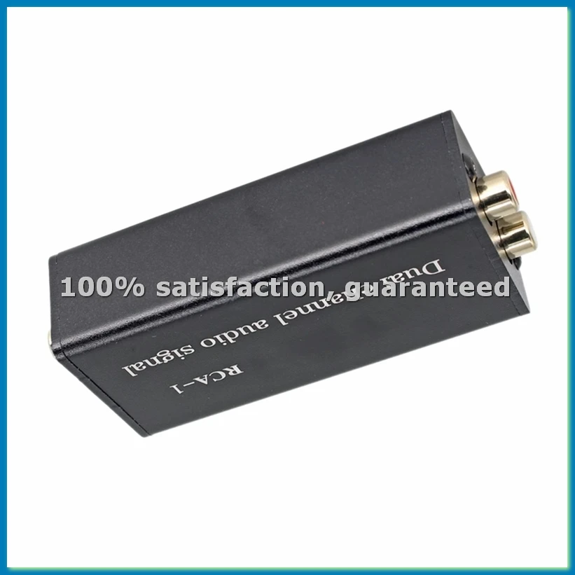 1 Audio Common Ground Isolator Anti-Noise Filter Noise Filter Electrical Elimination of Sound-A69M