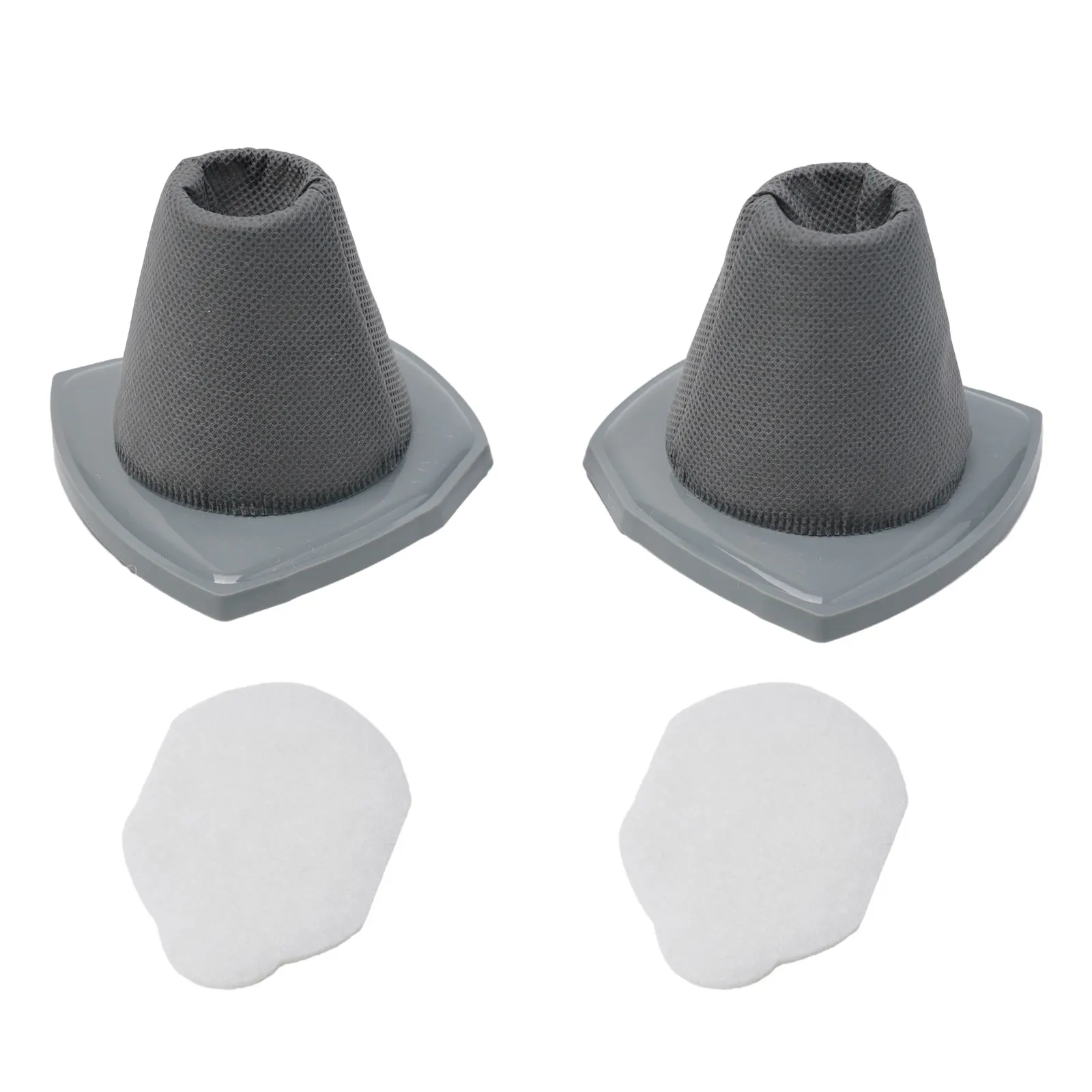 2/6pcs Filter Replacement For Eureka Vacuum Models NES215A NES210 NES212 NES215 Matches N0101 N0102 Filter