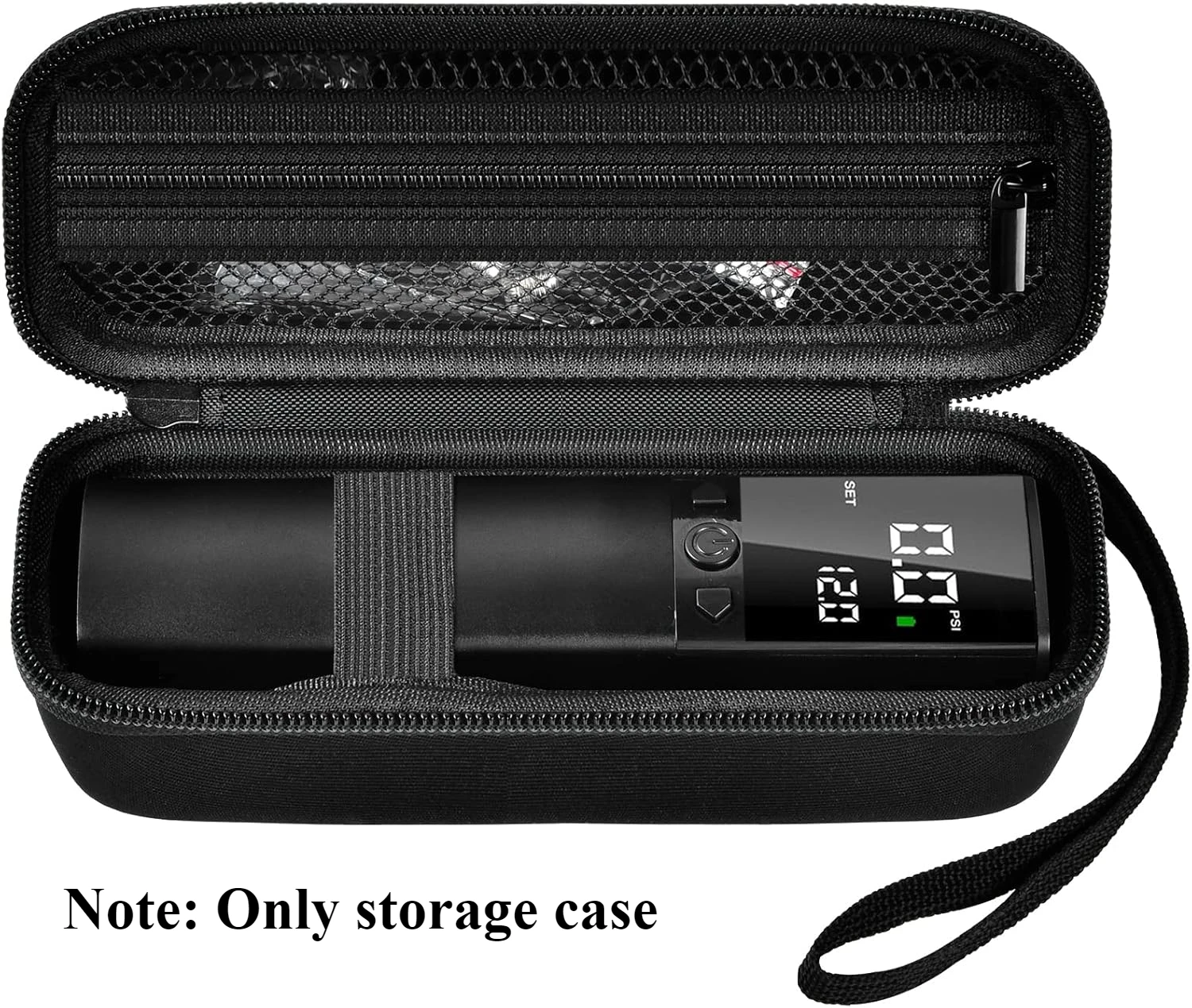Case Compatible with Pumteck Electric Ball Pump,Smart Air Pump Portable Fast Ball Inflation Storage Bag for GPUTEK/for BOMPOW