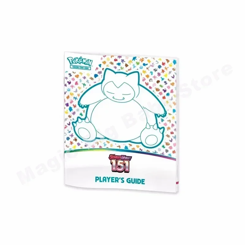 Genuine Original Pokemon Card SV3.5 U.S. Edition First Generation 151 Card ETB Master Box Kirbymon PTCG Noble Dice Card Cover