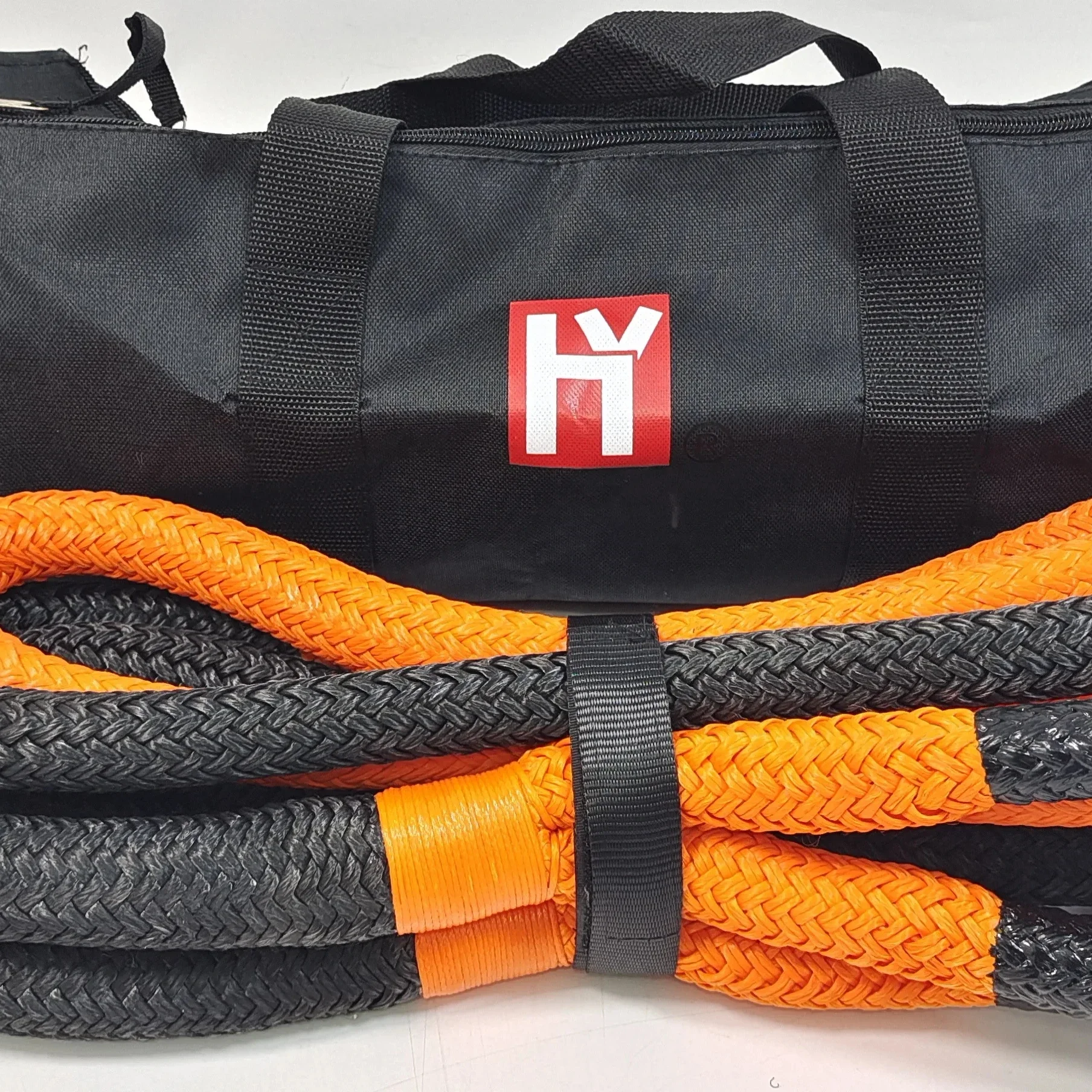 

Эластичный нейлоновый буксирный трос для внедорожников, автомобильный кинетический восстановительный трос, сверхмощный трос для экстренной помощи