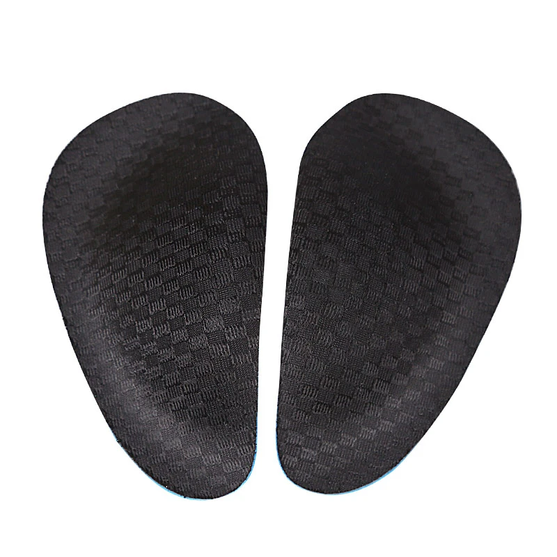 1Pair EVA Soft Flat Arch Support Half Pad for Sports Relieve Foot Pain and Improve Posture for Sports Wear Shoe Insert Accessori