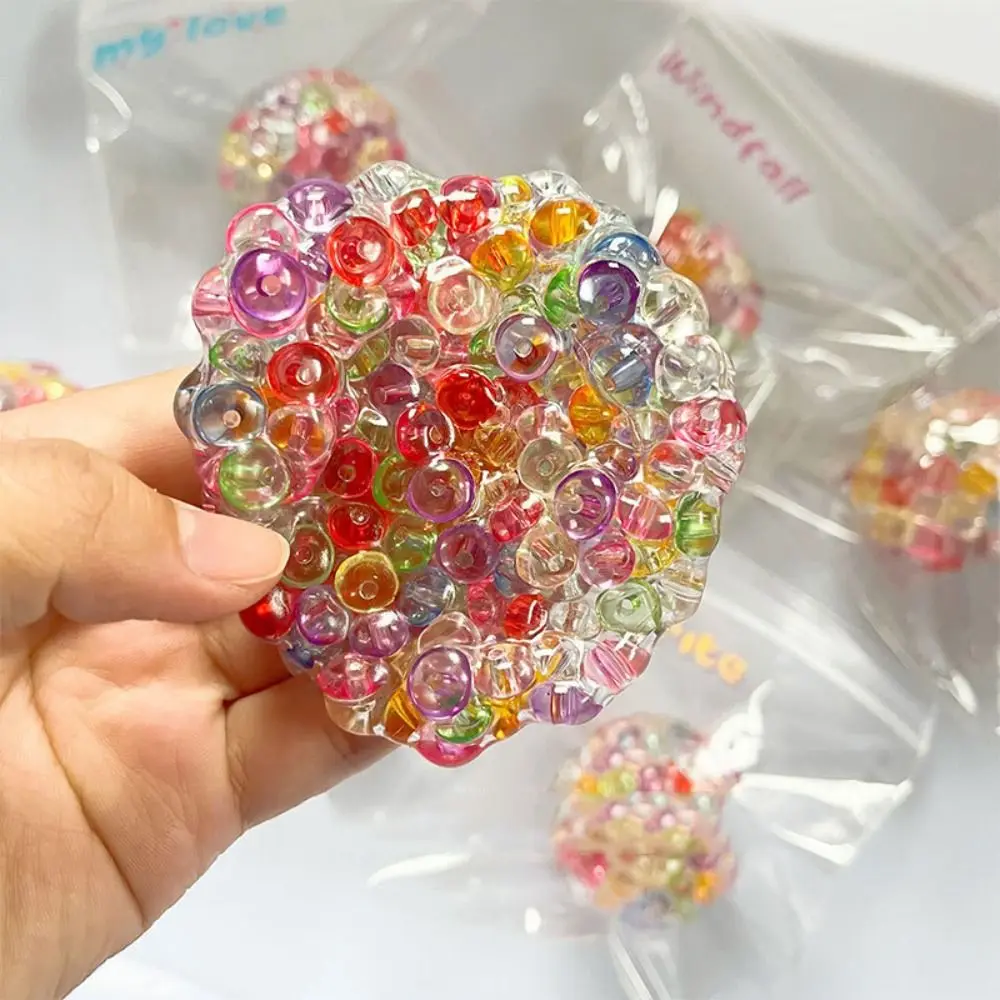 

Жемчужный диск, медленно растущий липкий жемчуг, имитация супермягкой игрушки с медленным отскоком и жемчугом, креативная маленькая черепаха