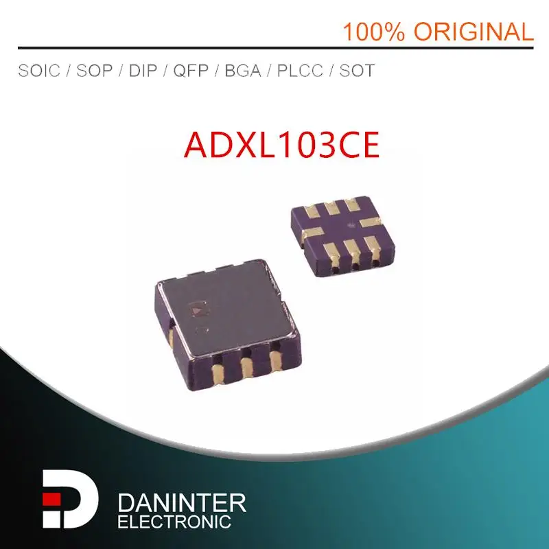 ADXL103CE ADXL103 CLCC8 103CE LCC8 5PCS/LOT  