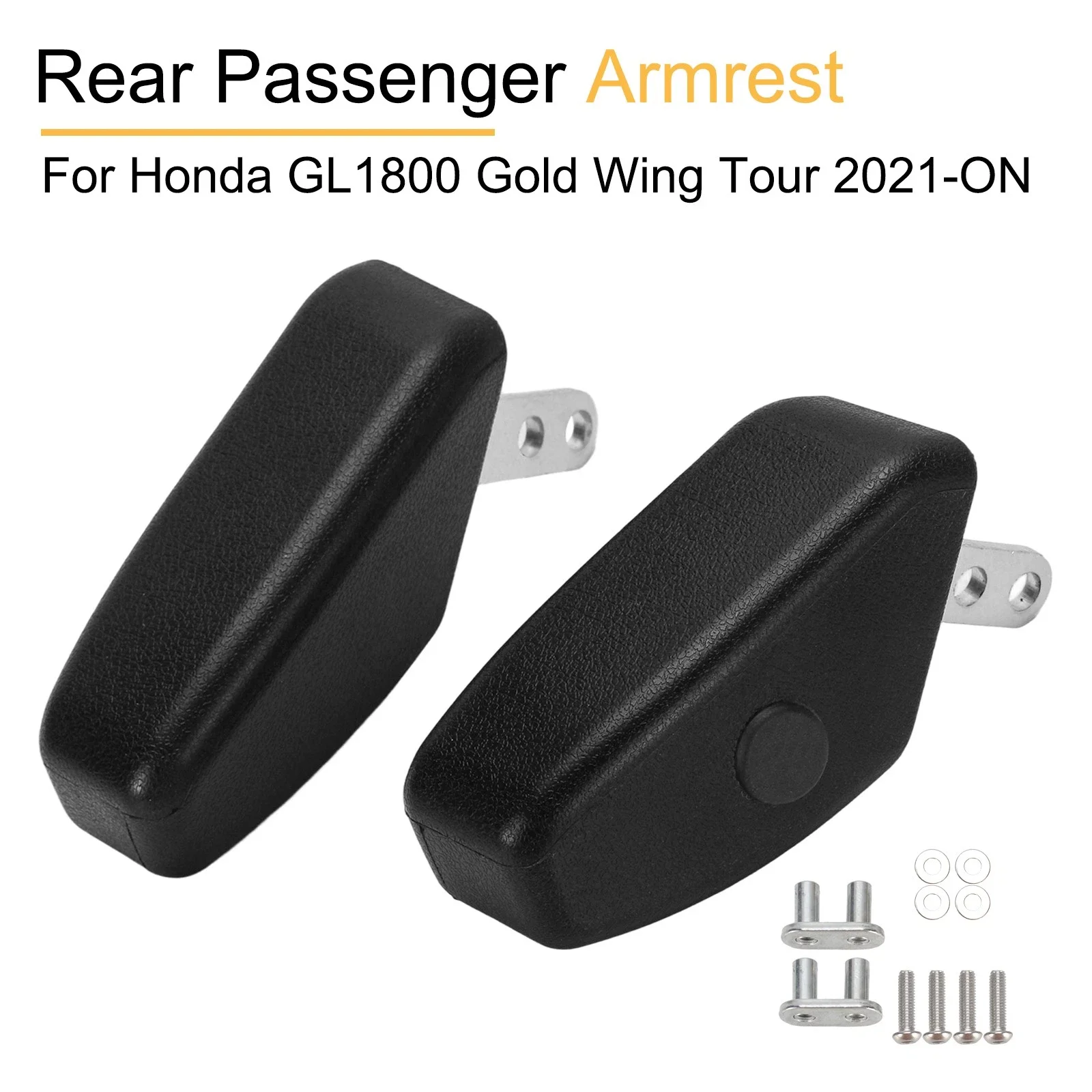 

1 Pair Motorcycle Passenger Armrests Rear Hand Holder For Honda Gold Wing 1800 Tour/Tour DCT/Tour DCT Airbag 2021-ON