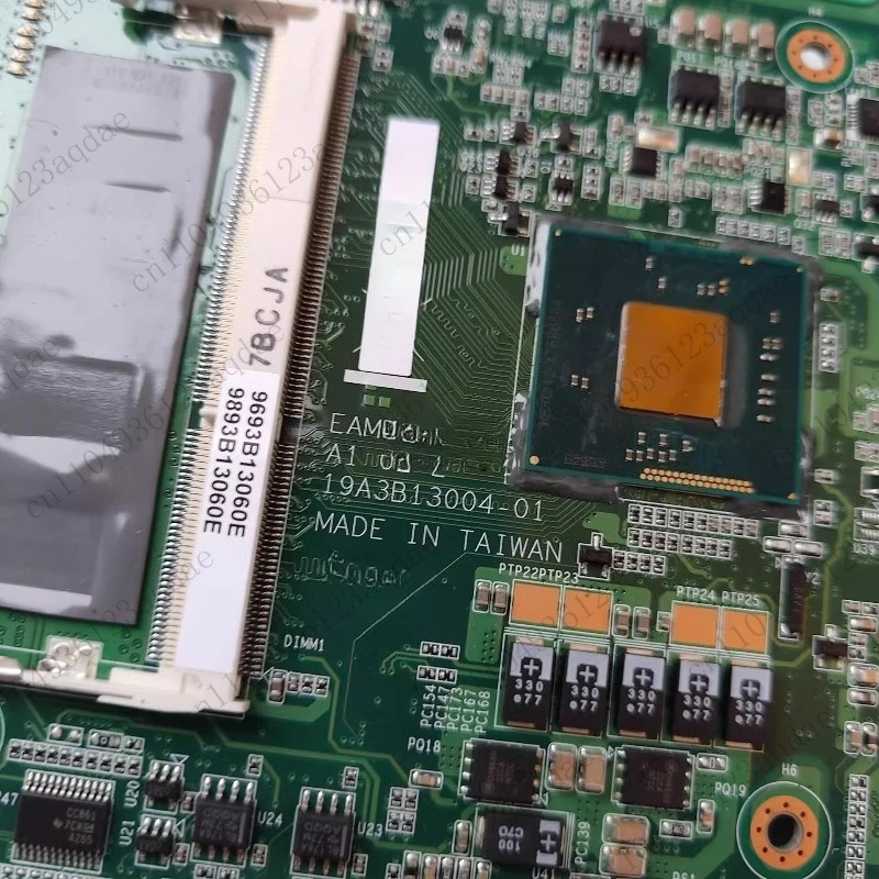 EAMB-1130 A1 02-2 19A3B13004-01 Industrial Control Computer Integrated Motherboard Dual Ethernet Port Used