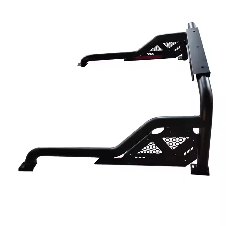 

Dodge Ram 1500 Sport Accessory Roll Bar Rear Steel Bar Nissan Mitsubishi Mazda Isuzu Hilux Tacoma GMC Jeep L200 Compatible